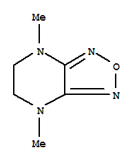 (9ci)-4,5,6,7-四氫-4,7-二甲基-[1,2,5]噁二唑并[3,4-b]吡嗪結構式_98778-07-5結構式