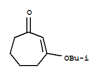 (9ci)-3-(2-甲基丙氧基)-2-環(huán)庚烯-1-酮結構式_99196-24-4結構式