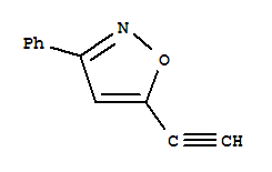 (6ci)-5-乙炔-3-苯基-異噁唑結構式_99866-77-0結構式