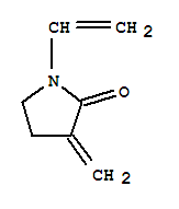 2-Pyrrolidinone,1-ethenyl-3-methylene-(9ci) Structure,99934-83-5Structure