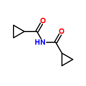 (9ci)-n-(環(huán)丙基羰基)-環(huán)丙烷羧酰胺結構式_10528-56-0結構式