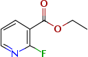 2-氟煙酸乙酯結構式_113898-56-9結構式