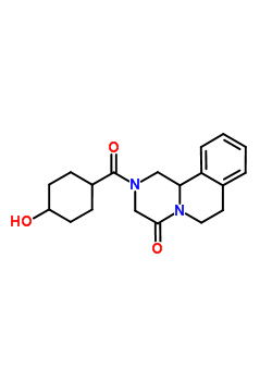 順式-羥基吡喹酮結構式_134924-68-8結構式
