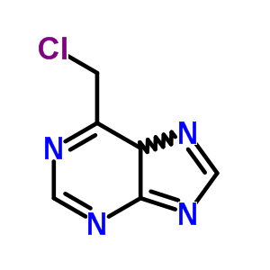 6-(氯甲基)-9H-嘌呤結(jié)構(gòu)式_14225-97-9結(jié)構(gòu)式