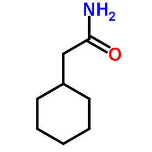 環(huán)己烷乙酰胺結(jié)構式_1503-87-3結(jié)構式