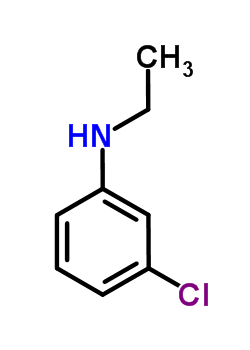 (3-氯苯基)乙胺結(jié)構(gòu)式_15258-44-3結(jié)構(gòu)式