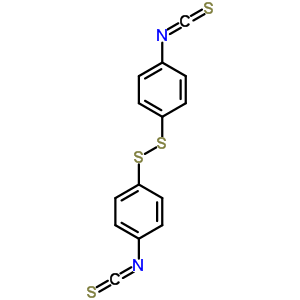(9CI)-雙(4-異硫代氰?；交?二硫化物結(jié)構(gòu)式_15398-69-3結(jié)構(gòu)式