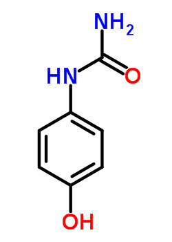1-(4-羥基苯基)脲結(jié)構(gòu)式_1566-41-2結(jié)構(gòu)式