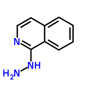 1-肼基-異喹啉結(jié)構(gòu)式_15793-94-9結(jié)構(gòu)式