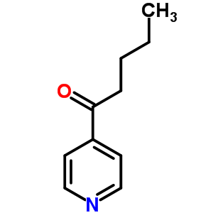 4-戊酰基吡啶結(jié)構(gòu)式_1701-73-1結(jié)構(gòu)式