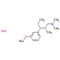 (2R,3r)-3-(3-甲氧基苯基)-n,n,2-三甲基-1-戊胺鹽酸鹽結構式_175591-17-0結構式