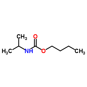 (9CI)-(1-甲基乙基)-氨基甲酸丁酯結構式_18312-36-2結構式
