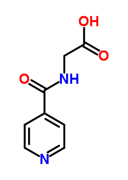 2-(異煙?；被?乙酸結(jié)構(gòu)式_2015-20-5結(jié)構(gòu)式