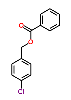 4-氯苯甲酸芐酯結(jié)構(gòu)式_20386-93-0結(jié)構(gòu)式
