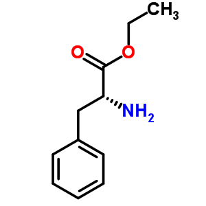 D-phenylalanineethylester Structure,20529-91-3Structure