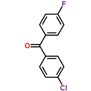 4-氯-4-氟苯甲酮結構式_2069-48-9結構式