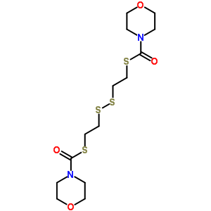2-[2-(嗎啉-4-羰基磺酰基)乙基二磺?；鵠乙基磺?；?嗎啉-4-基-甲酮結(jié)構(gòu)式_2080-57-1結(jié)構(gòu)式
