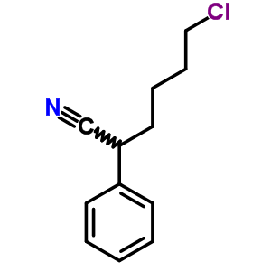 2-(4-氯苯基)-己腈結構式_2124-74-5結構式