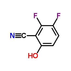 Benzonitrile, 2,3-difluoro-6-hydroxy-(9ci) Structure,221202-36-4Structure