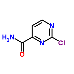 2-氯-4-嘧啶羧酰胺結(jié)構(gòu)式_22536-66-9結(jié)構(gòu)式