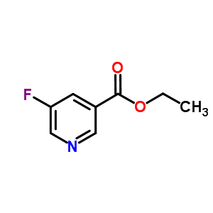 5-氟煙酸乙酯結構式_22620-29-7結構式