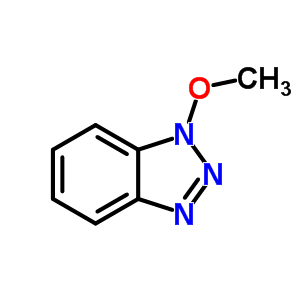 1-甲氧基-1H-苯并噻唑結(jié)構(gòu)式_22713-34-4結(jié)構(gòu)式