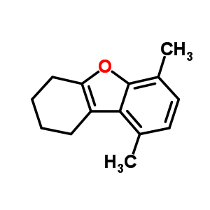 1,2,3,4-四氫-6,9-二甲基二苯并呋喃結(jié)構(gòu)式_23002-95-1結(jié)構(gòu)式