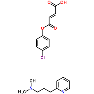 R-(-)-撲爾敏結(jié)構(gòu)式_23095-76-3結(jié)構(gòu)式