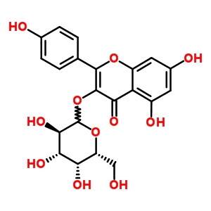 三葉豆苷結(jié)構(gòu)式_23627-87-4結(jié)構(gòu)式