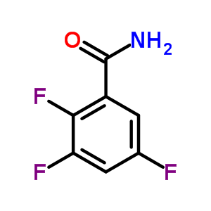 2,3,5-三氟苯甲酰胺結(jié)構(gòu)式_238403-46-8結(jié)構(gòu)式