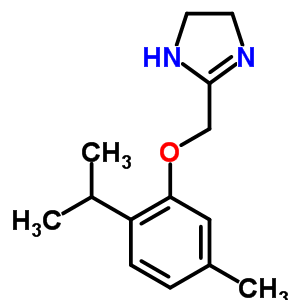 泰馬唑啉結構式_24243-97-8結構式