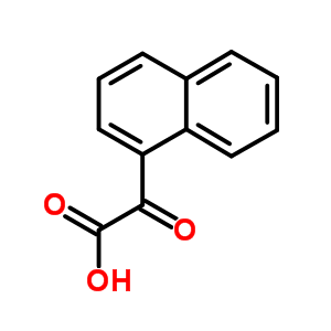 1-萘甲?；姿峤Y(jié)構(gòu)式_26153-26-4結(jié)構(gòu)式