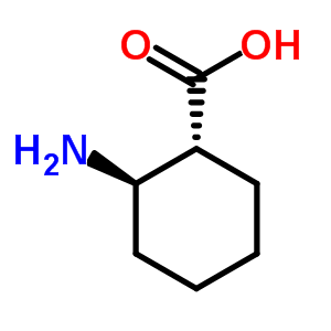 (1R,2R)-2-氨基環(huán)己甲酸結構式_26685-83-6結構式