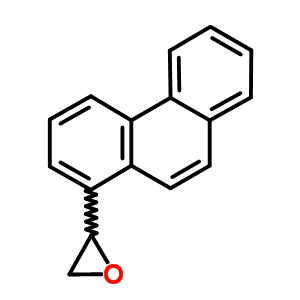 2-(1-菲)-環(huán)氧乙烷結構式_26698-45-3結構式