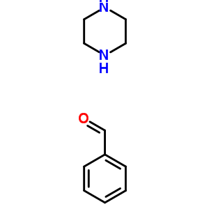 苯甲醛結構式_26838-59-5結構式