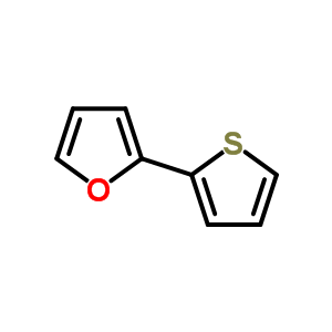 2-(2-噻吩)呋喃結(jié)構(gòu)式_27521-80-8結(jié)構(gòu)式