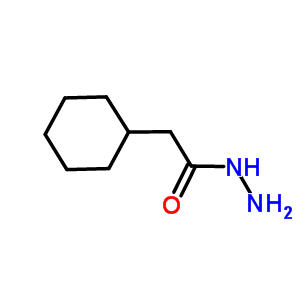 2-環(huán)己基乙酰肼結(jié)構(gòu)式_27563-60-6結(jié)構(gòu)式