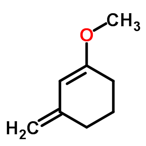 (9ci)-1-甲氧基-3-亞甲基-環(huán)己烯結構式_2773-58-2結構式