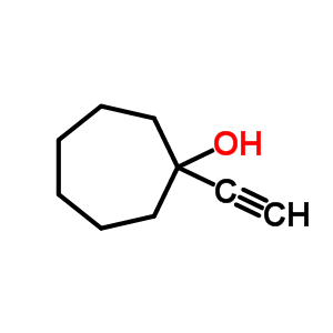 1-乙炔-1-環(huán)庚醇結構式_2809-78-1結構式