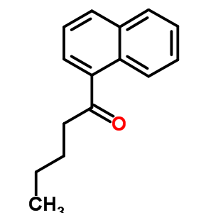 1-(2-萘)-1-戊酮結(jié)構(gòu)式_2876-60-0結(jié)構(gòu)式
