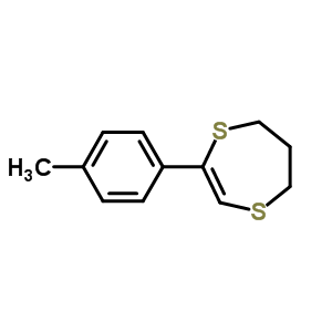 (Z)-6,7-二氫-2-對(duì)甲苯基-5H-1,4-二噻英結(jié)構(gòu)式_289031-45-4結(jié)構(gòu)式