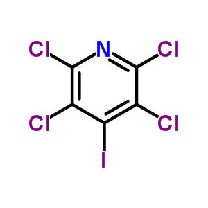 2,3,5,6-四氯-4-碘吡啶結(jié)構(gòu)式_30332-35-5結(jié)構(gòu)式