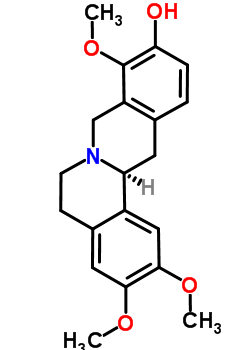 紫堇單酚堿結(jié)構(gòu)式_30413-84-4結(jié)構(gòu)式