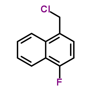 1-(氯甲基)-4-氟萘結(jié)構(gòu)式_3094-25-5結(jié)構(gòu)式