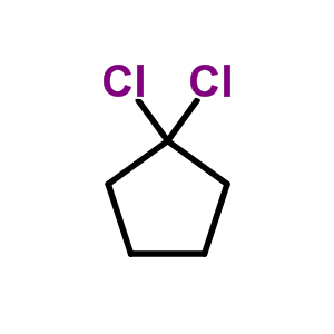 1,1-二氯環(huán)戊烷結(jié)構(gòu)式_31038-06-9結(jié)構(gòu)式