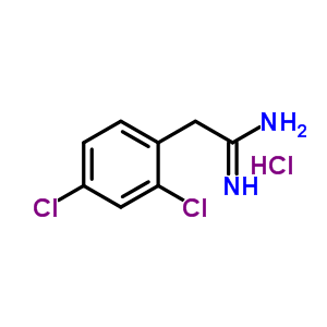 2-(2,4-二氯苯基)-乙脒結(jié)構(gòu)式_310466-16-1結(jié)構(gòu)式