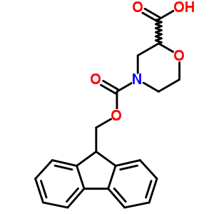 2-羧基-4-Fmoc-嗎啉結(jié)構(gòu)式_312965-04-1結(jié)構(gòu)式