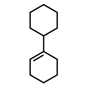 1-環(huán)己基環(huán)己烯結(jié)構(gòu)式_3282-54-0結(jié)構(gòu)式