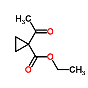 Ethyl 1-acetylcyclopropanecarboxylate Structure,32933-03-2Structure