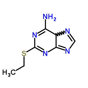 2-乙基磺?；?5H-嘌呤-6-胺結(jié)構(gòu)式_33436-90-7結(jié)構(gòu)式